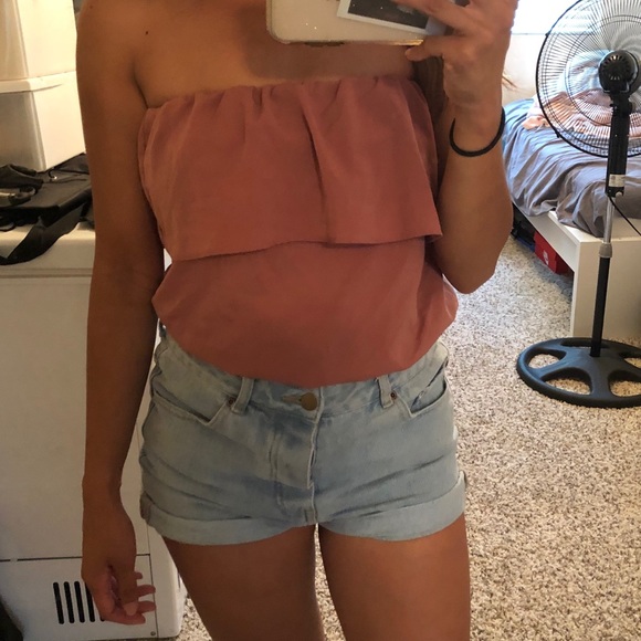 Pink Tube Top - Picture 1 of 2